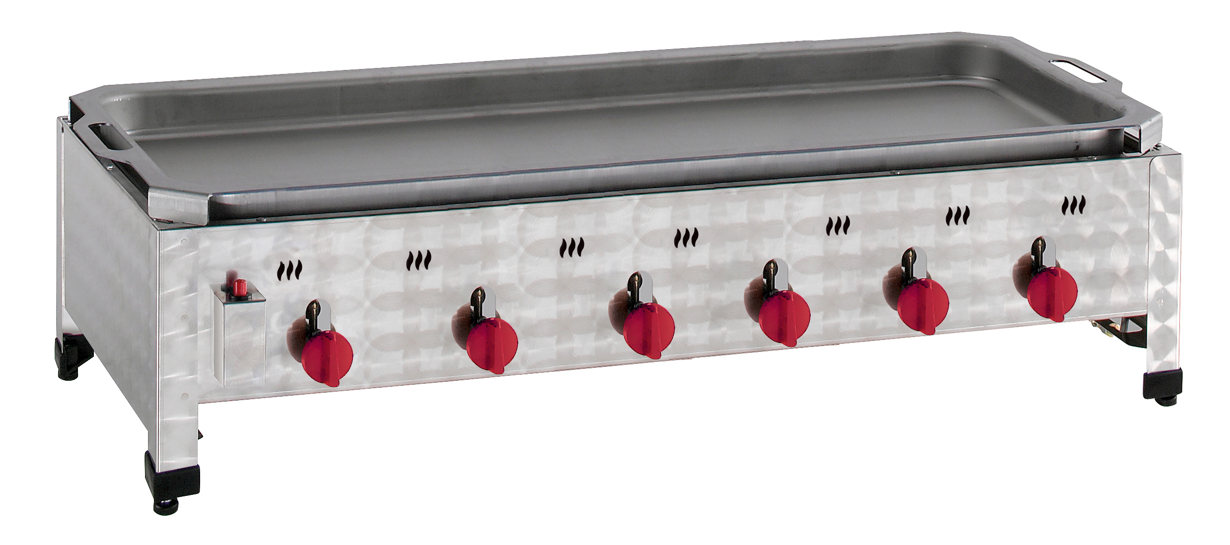 Gas-Kombi-Tischbräter 6