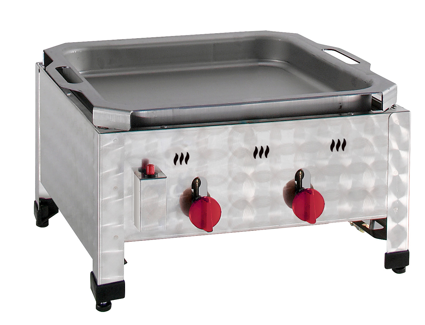 Gas-Kombi-Tischbräter 2