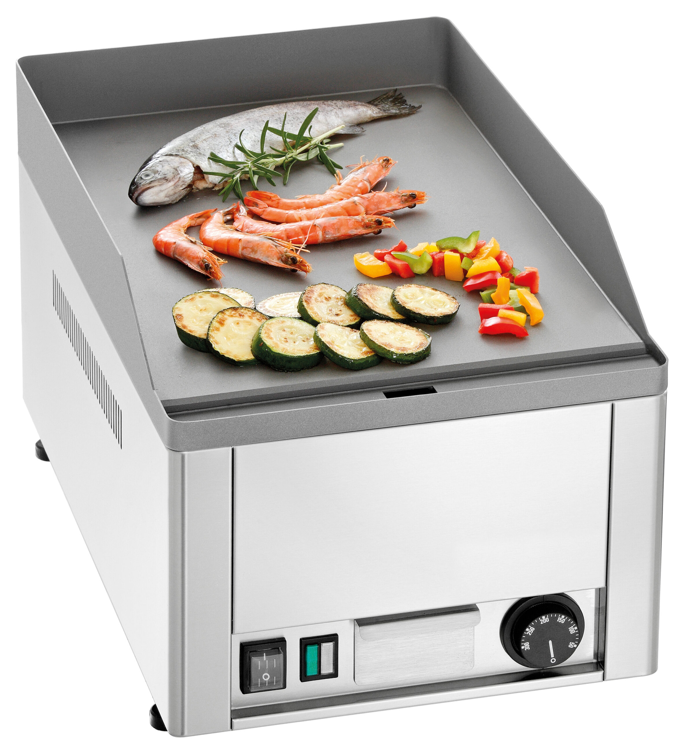 Griddleplatte Elektro I