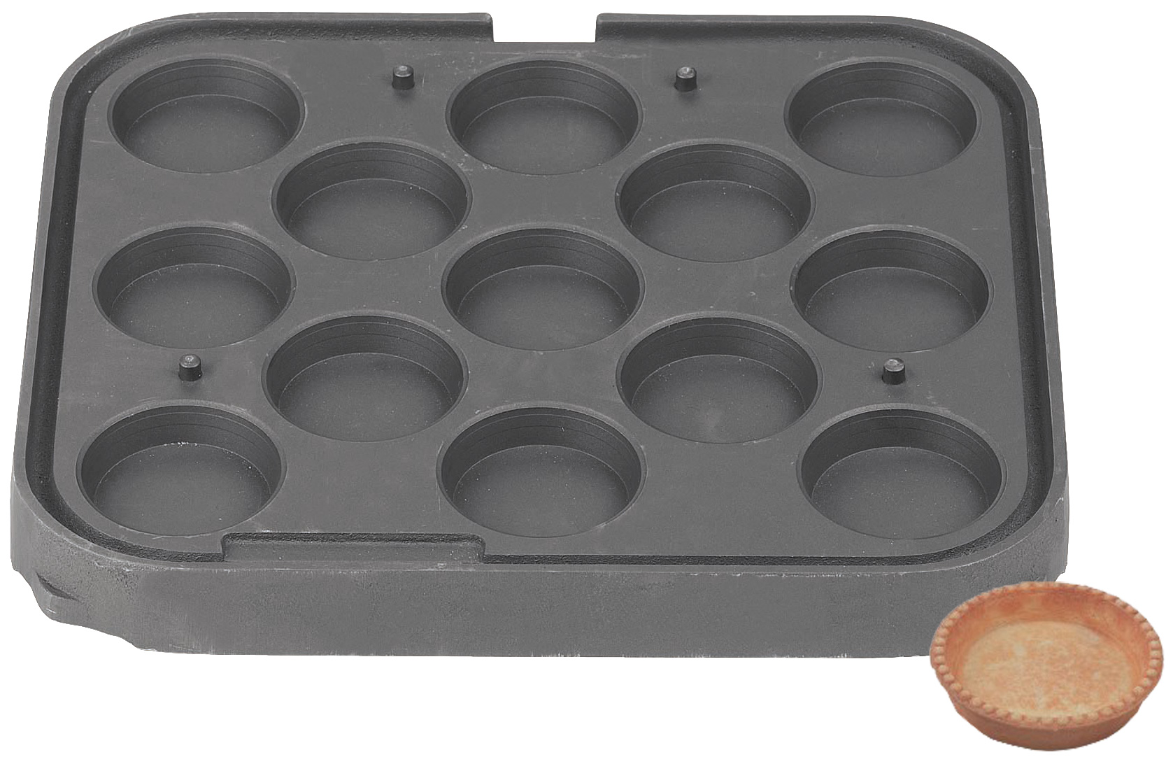 Neumärker T13 Wechselplatten für Tartlet-Basisgerät