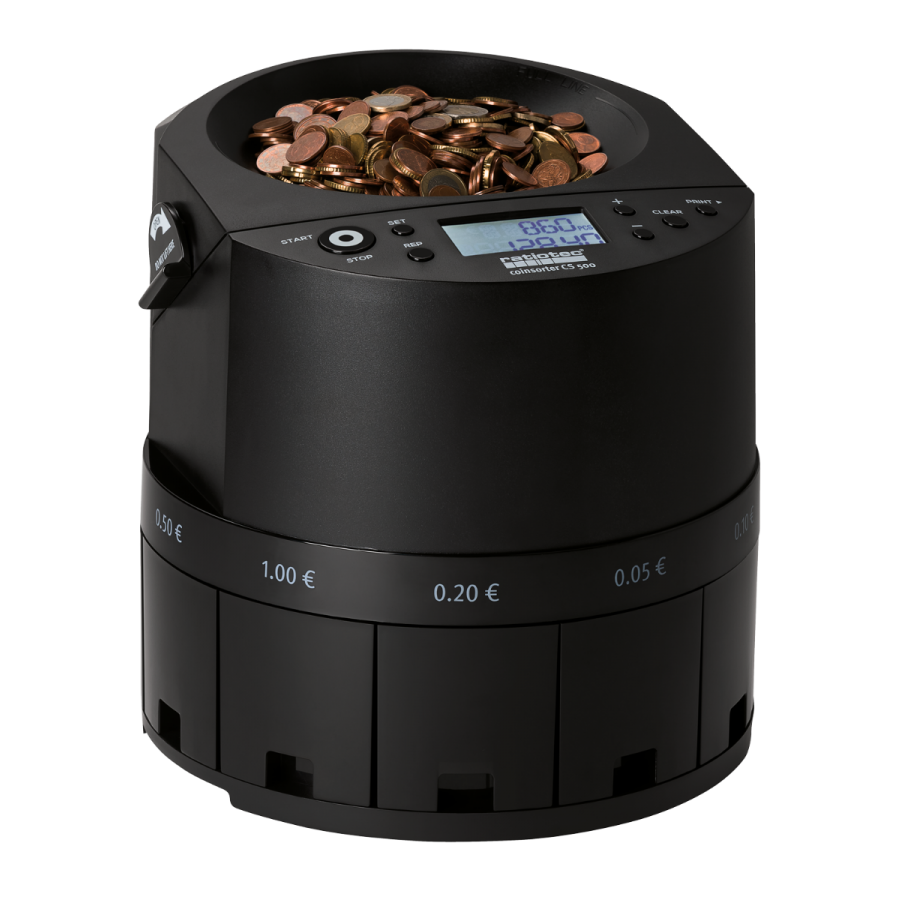 Muenzzaehler CS500