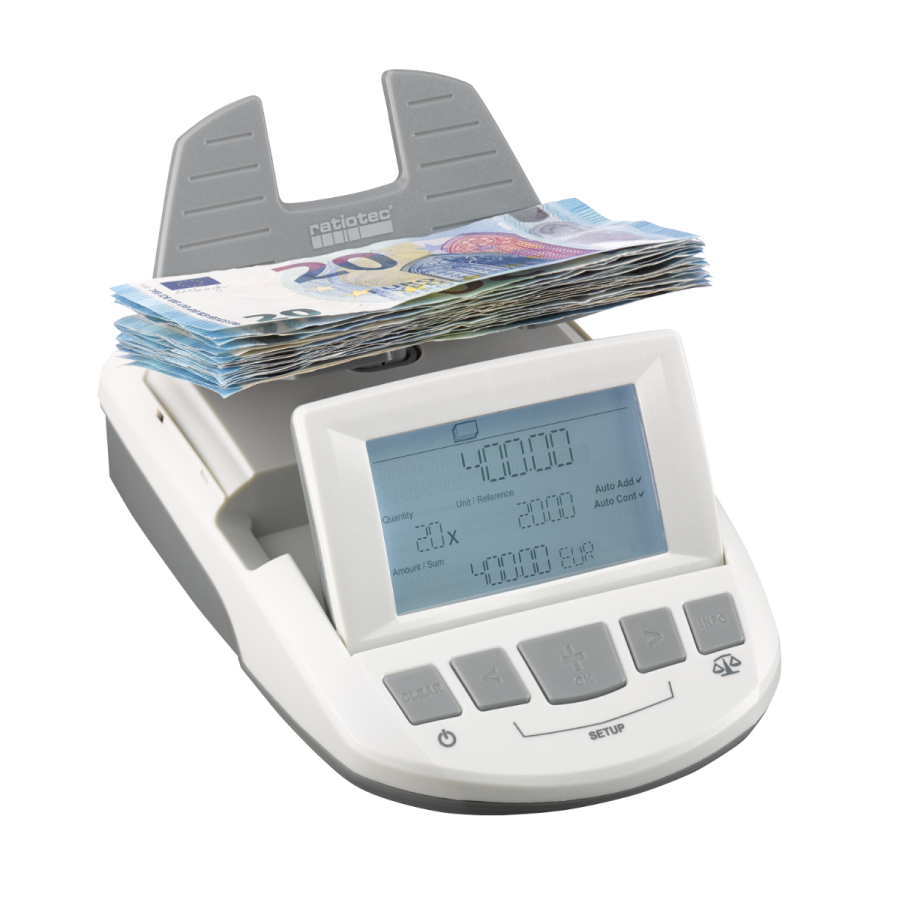 Geldwaage RS1000 (Made in Germany)