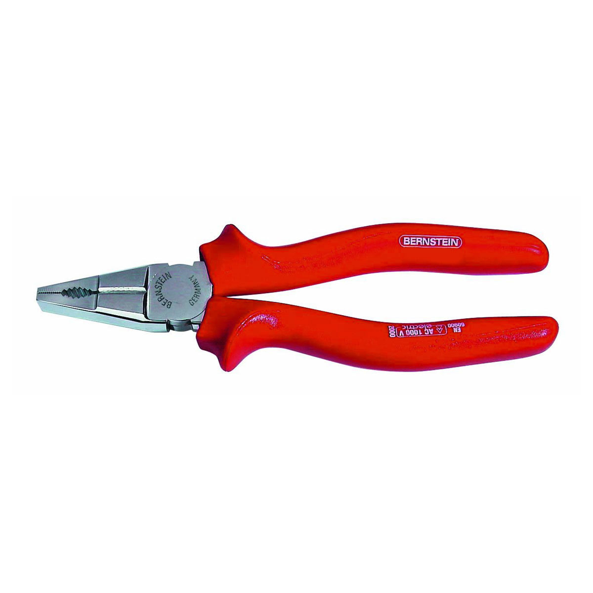 VDE Kombizange 160mm mit Hieb