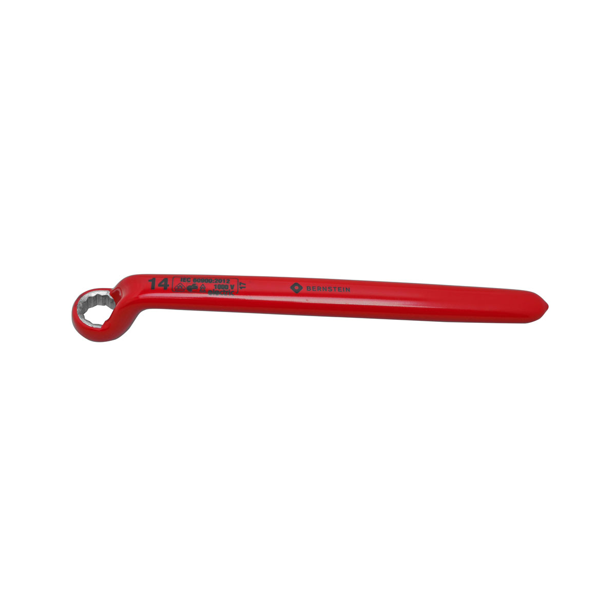 VDE Einmaul-Ringschlüssel einseitig 14,0mm