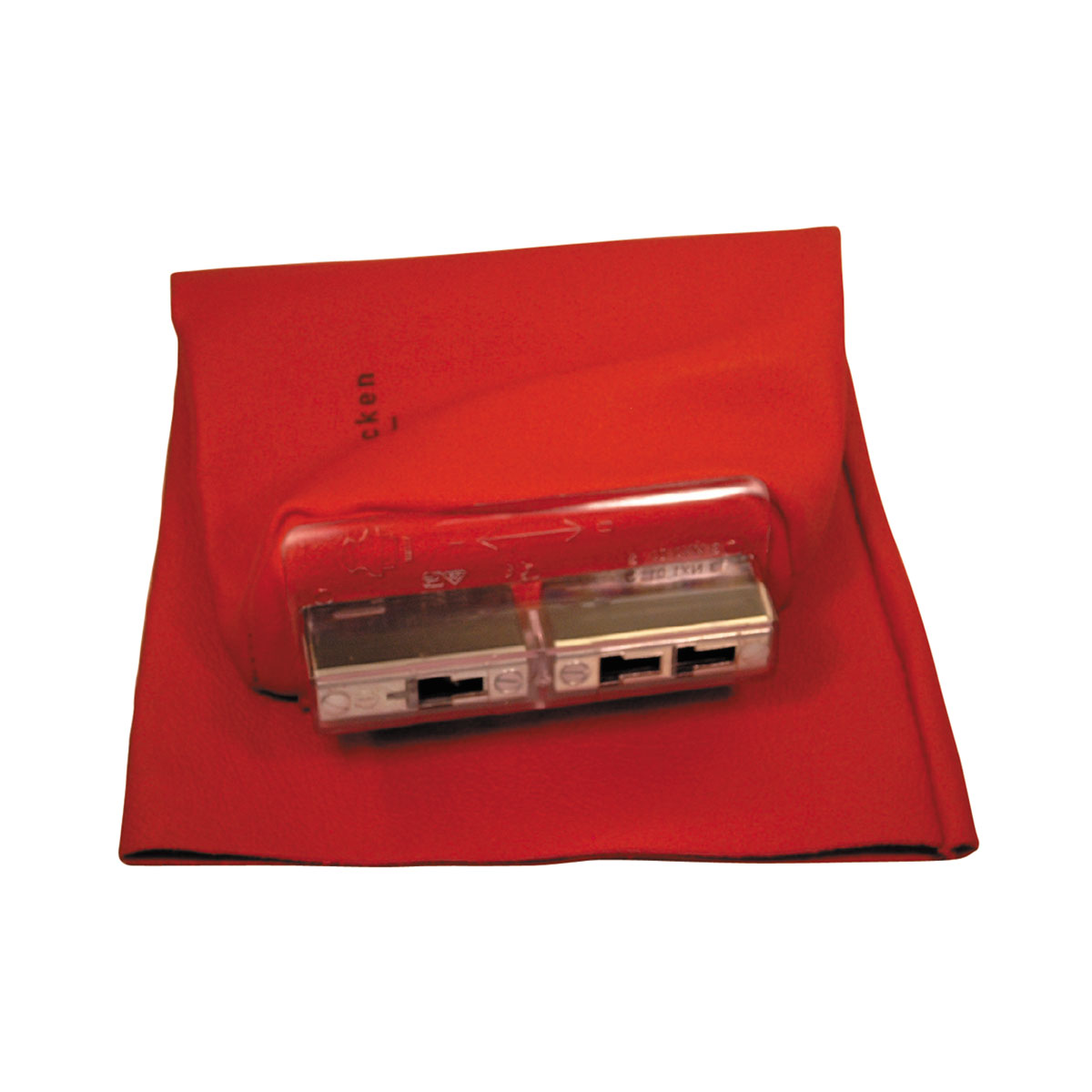 VDE NH-Aufsteckgriff mit Lederstulpe