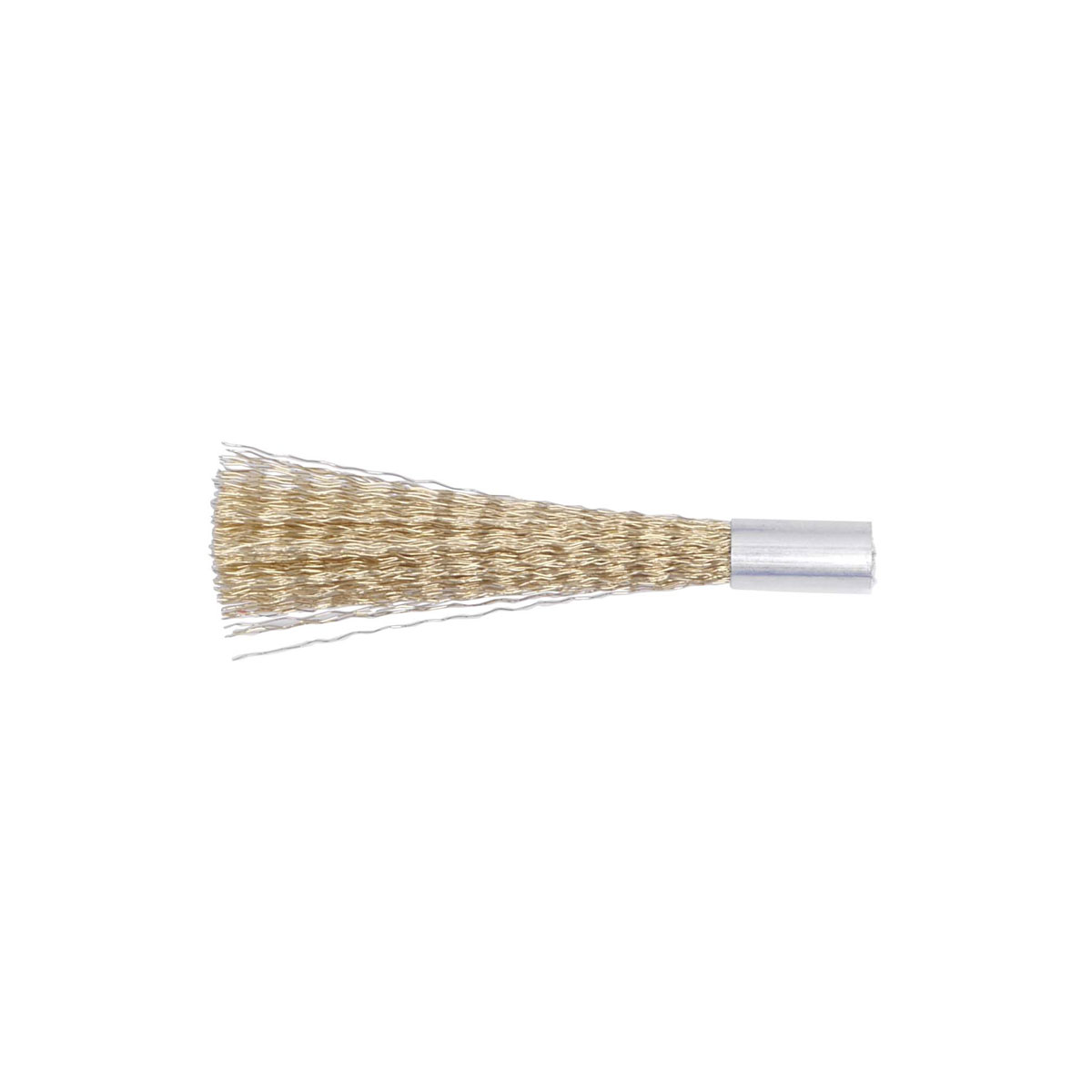 Ersatzpinsel 33mm Messingdraht für 2-163 Ø 4mm (VE24)