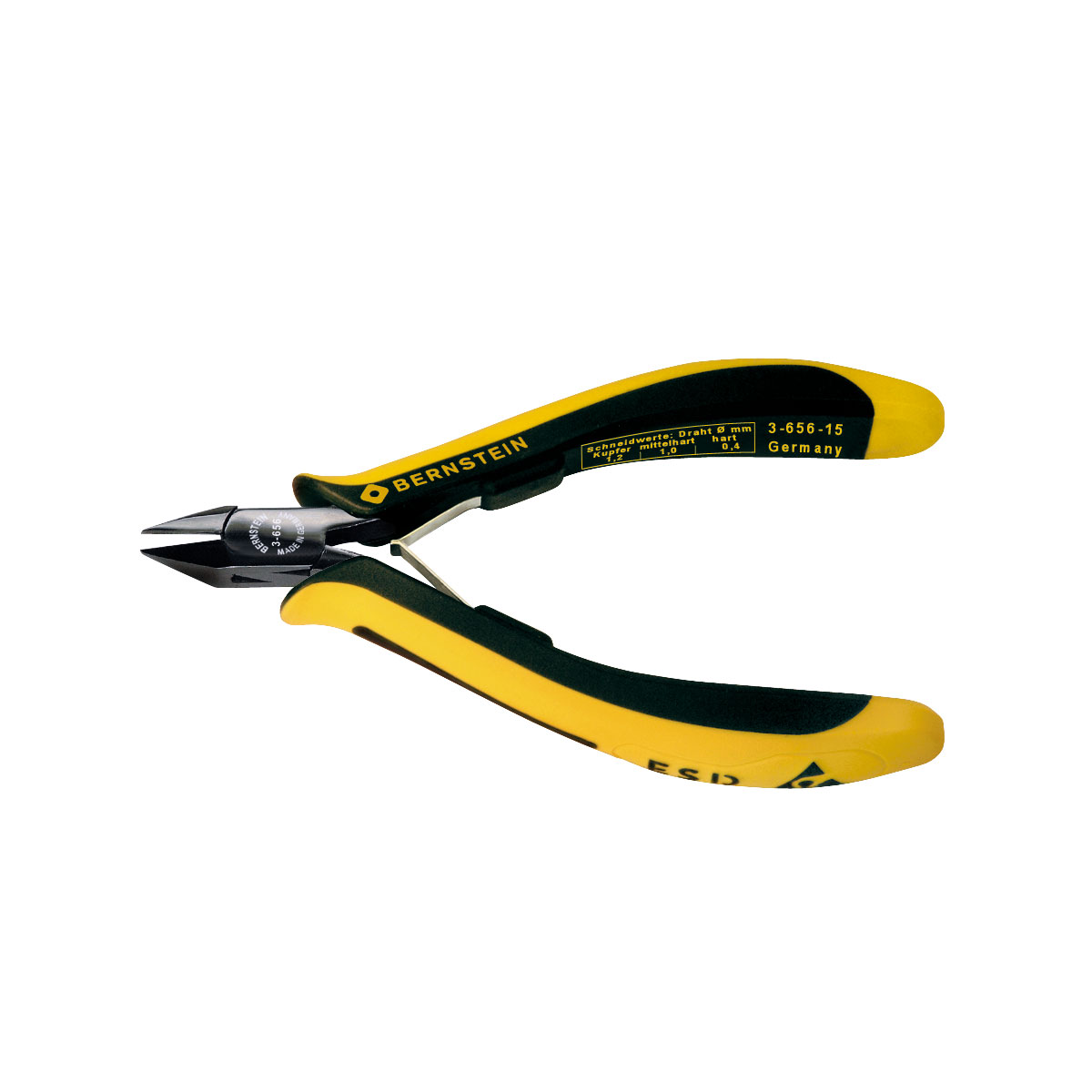 ESD Seitenschneider EUROline ableitfähig 125 mm mit Wate