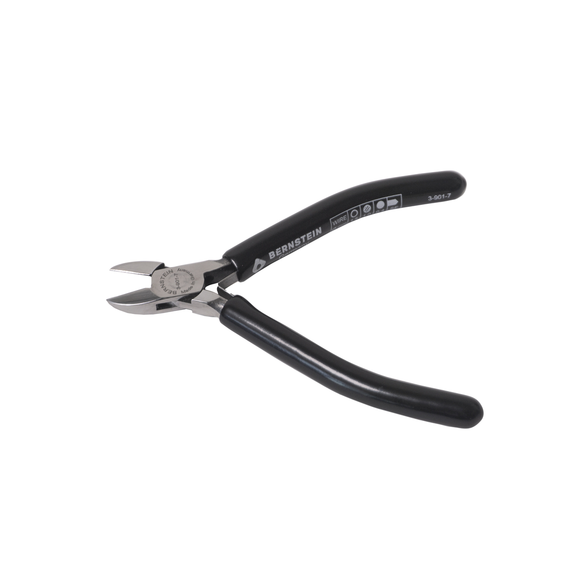 ESD Seitenschneider BLACKline ableitfähig 115 mm mit Wate