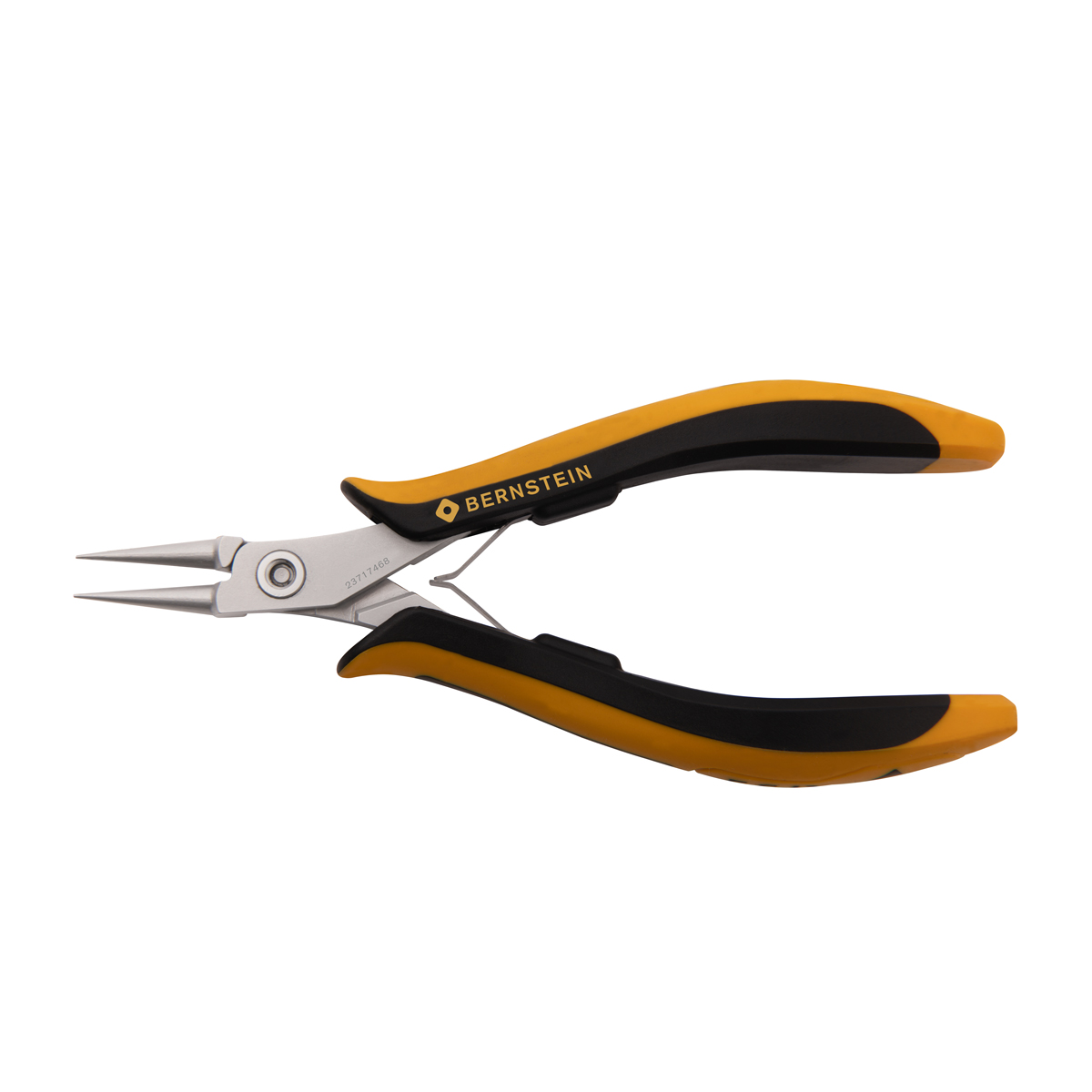 ESD Rundzange TECHNICline ableitfähig 130 mm glatte Greifflächen