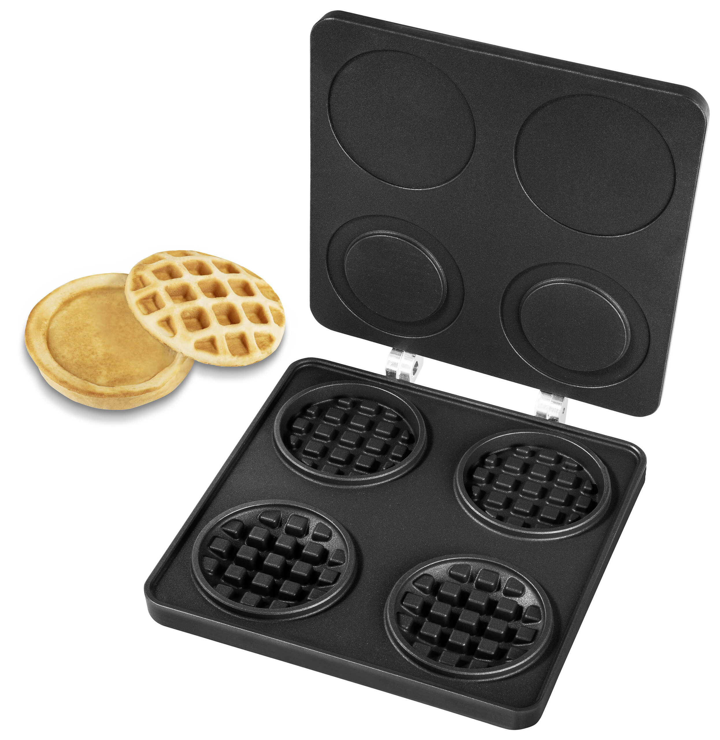 Neumärker Waffel-Burger Wechselplatten für Thermocook®