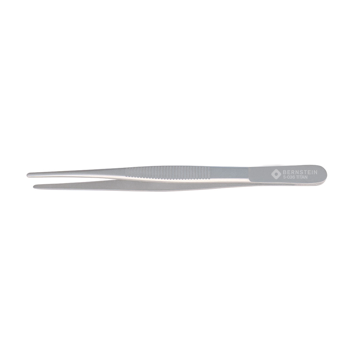 TITAN Anatomische Pinzette 145mm Form 40 gezahnt