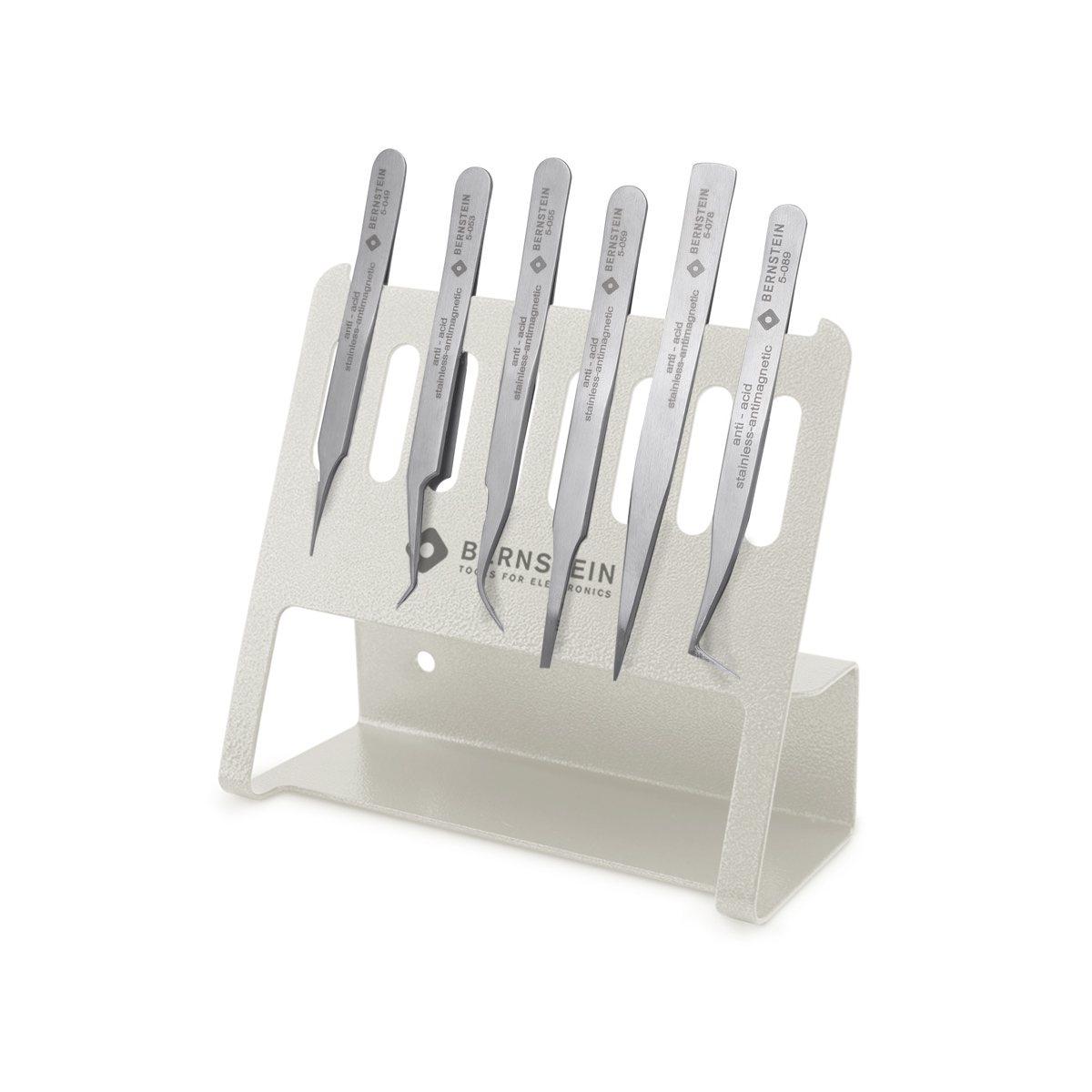 SMD Pinzetten Satz 6-tlg.