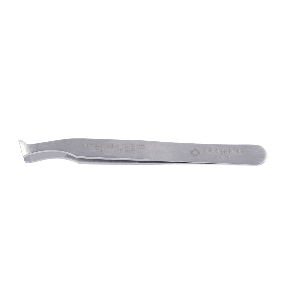 Schneidpinzette (schräg) 115mm Form 15 AGW Carbonstahl