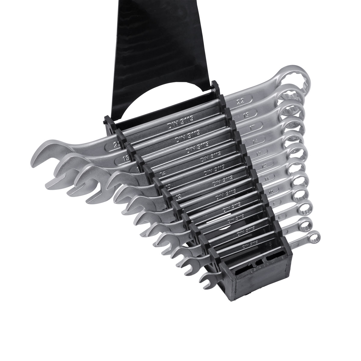 Gabelringschlüssel DIN 3113 Satz 12-tlg.