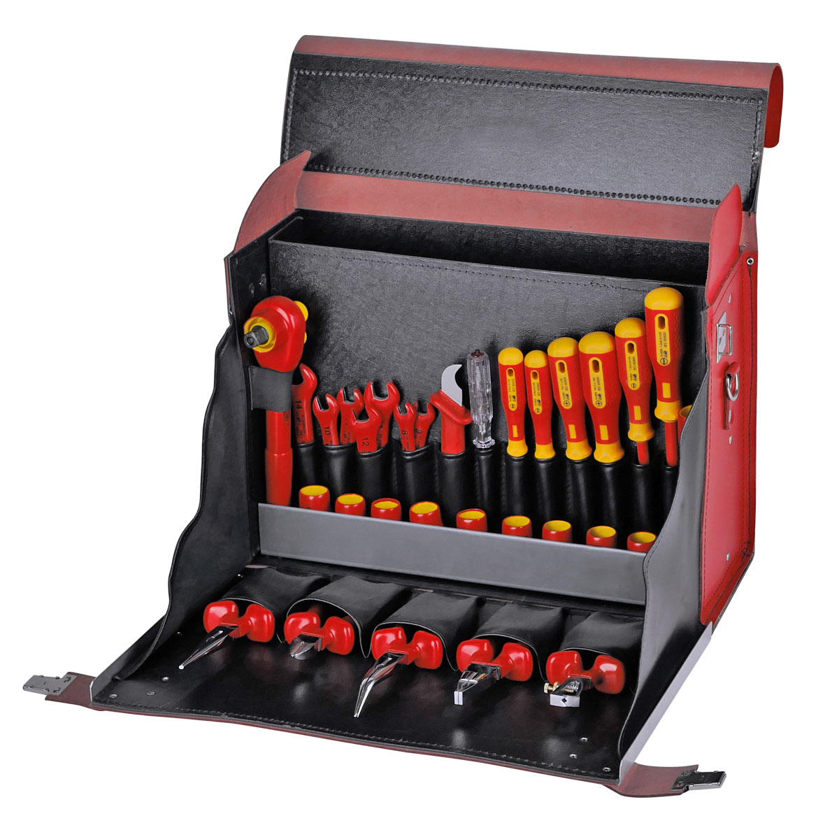 Werkzeugkoffer SAFETY 33-tlg.
