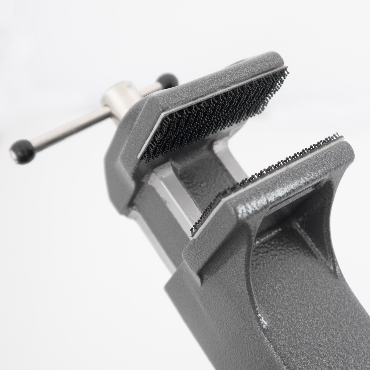 Kugelgelenk-Schraubstock SPANNFIX zum Anklemmen (Klett)