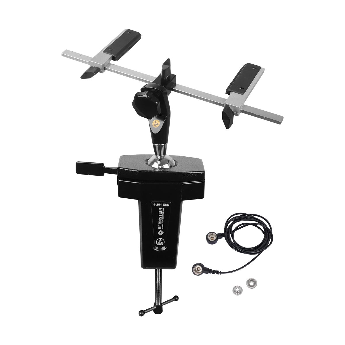 ESD Kugelgelenk-Kombination SPANNFIX VARIO + Kabel