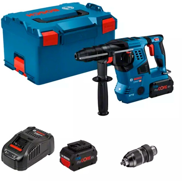Akku-Bohrhammer GBH 18V-28 CF Professional, 18Volt