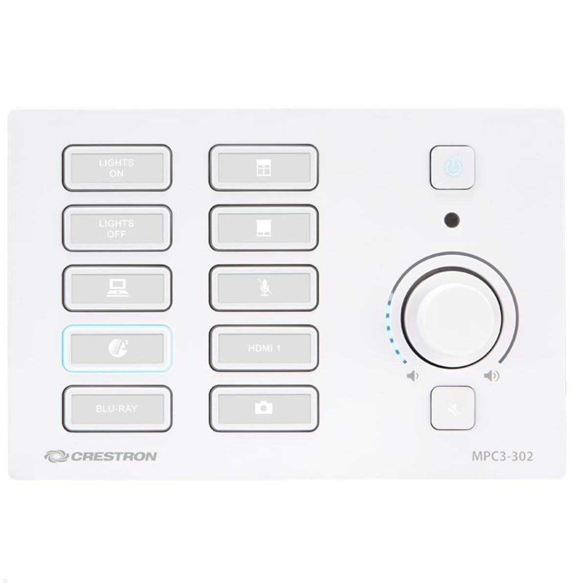 Crestron 3-Series Medienpräsentations-Controller 302 (MPC3-302-W), weiß