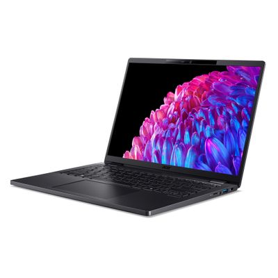 Acer Notebook TravelMate P6 14 TMP614-73-TCO - 35.6 cm (14") - Intel Core Ultra 7 155H - Galaxy Black