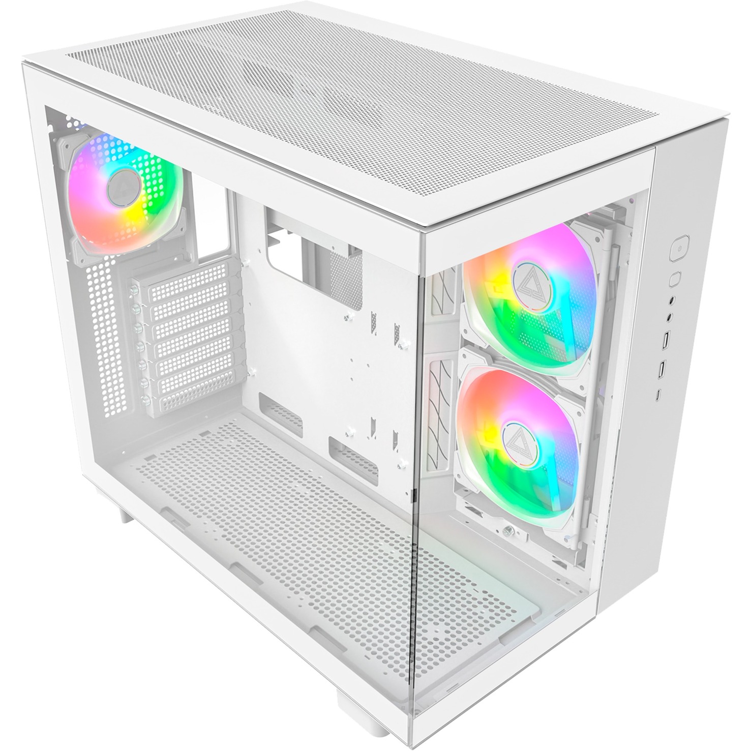 KING 65 PRO , Tower-Gehäuse