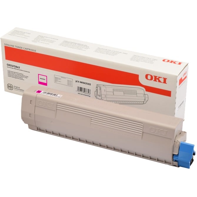 Toner magenta 46443102