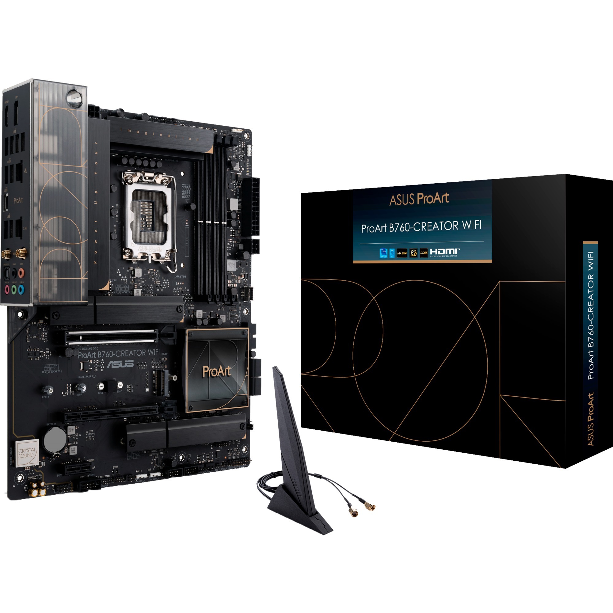 PROART B760-CREATOR WIFI, Mainboard