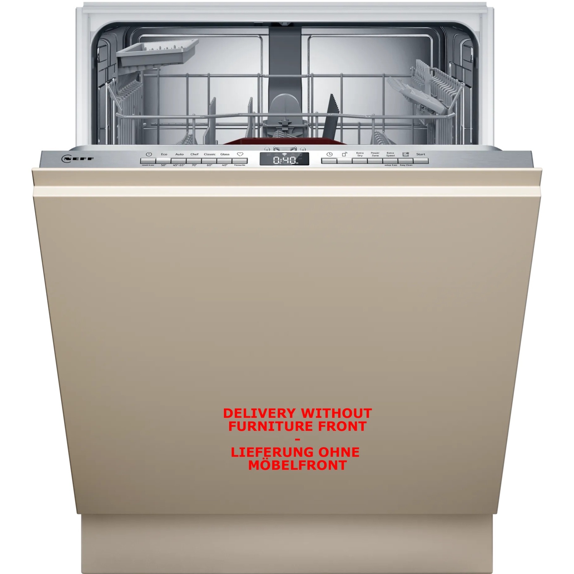 S155EAX16E N50, Spülmaschine