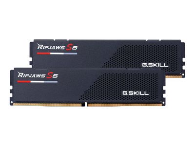 G.Skill RAM Ripjaws S5 - Low Profile - 64 GB (2 x 32 GB Kit) - DDR5 6000 DIMM CL30