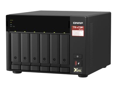 QNAP NAS-Server TS-673A - 0 GB