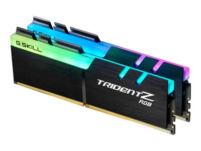 G.Skill RAM TridentZ RGB Series - 16 GB (2 x 8 GB Kit) - DDR4 3200 DIMM CL16