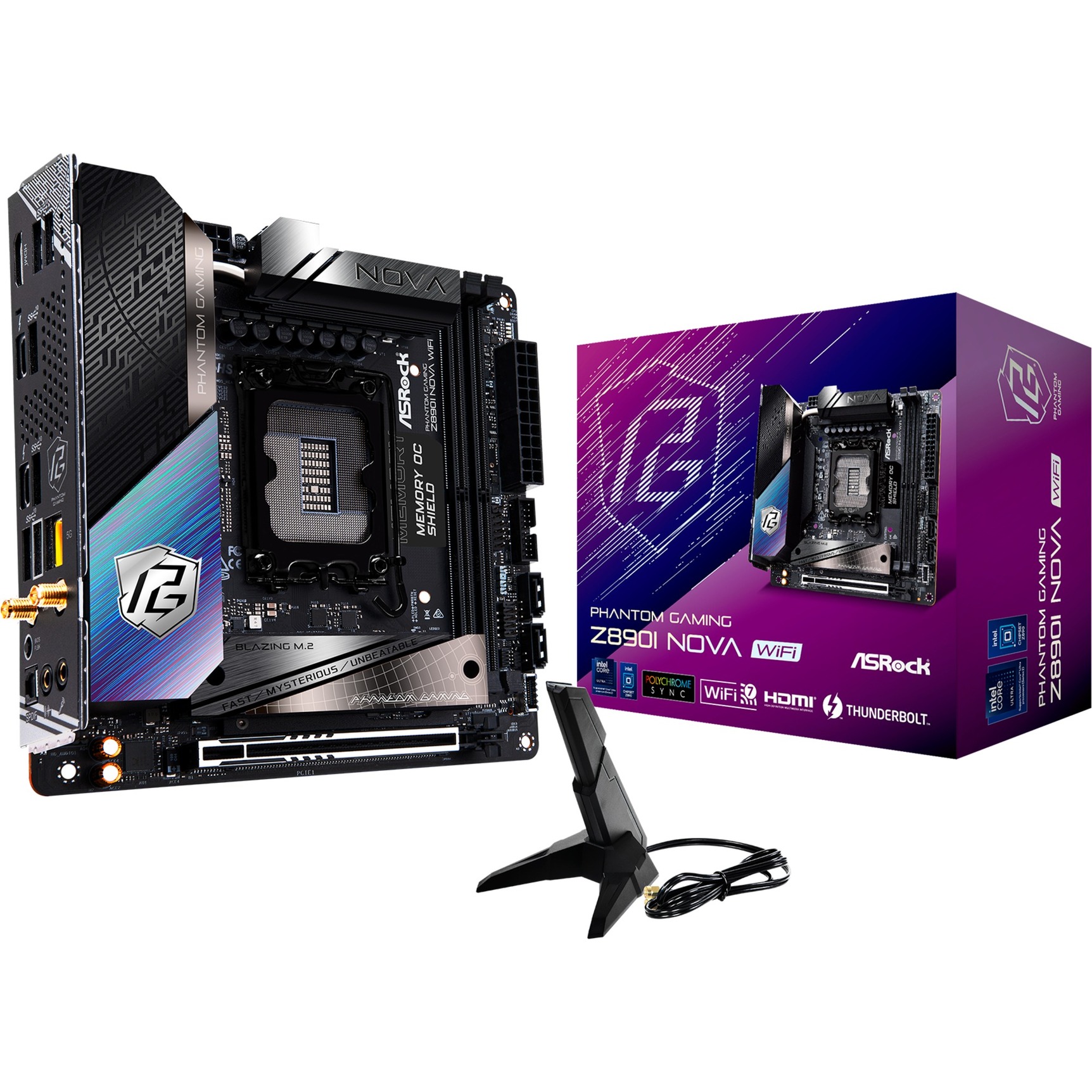 Z890I NOVA WIFI, Mainboard