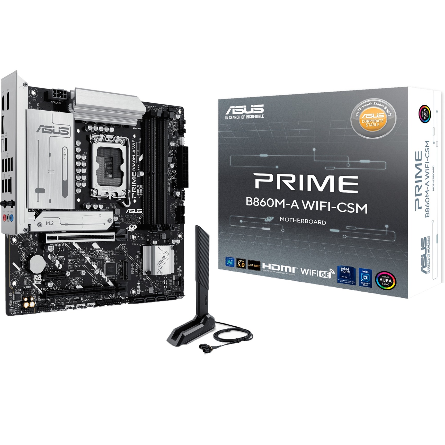 PRIME B860M-A WIFI, Mainboard