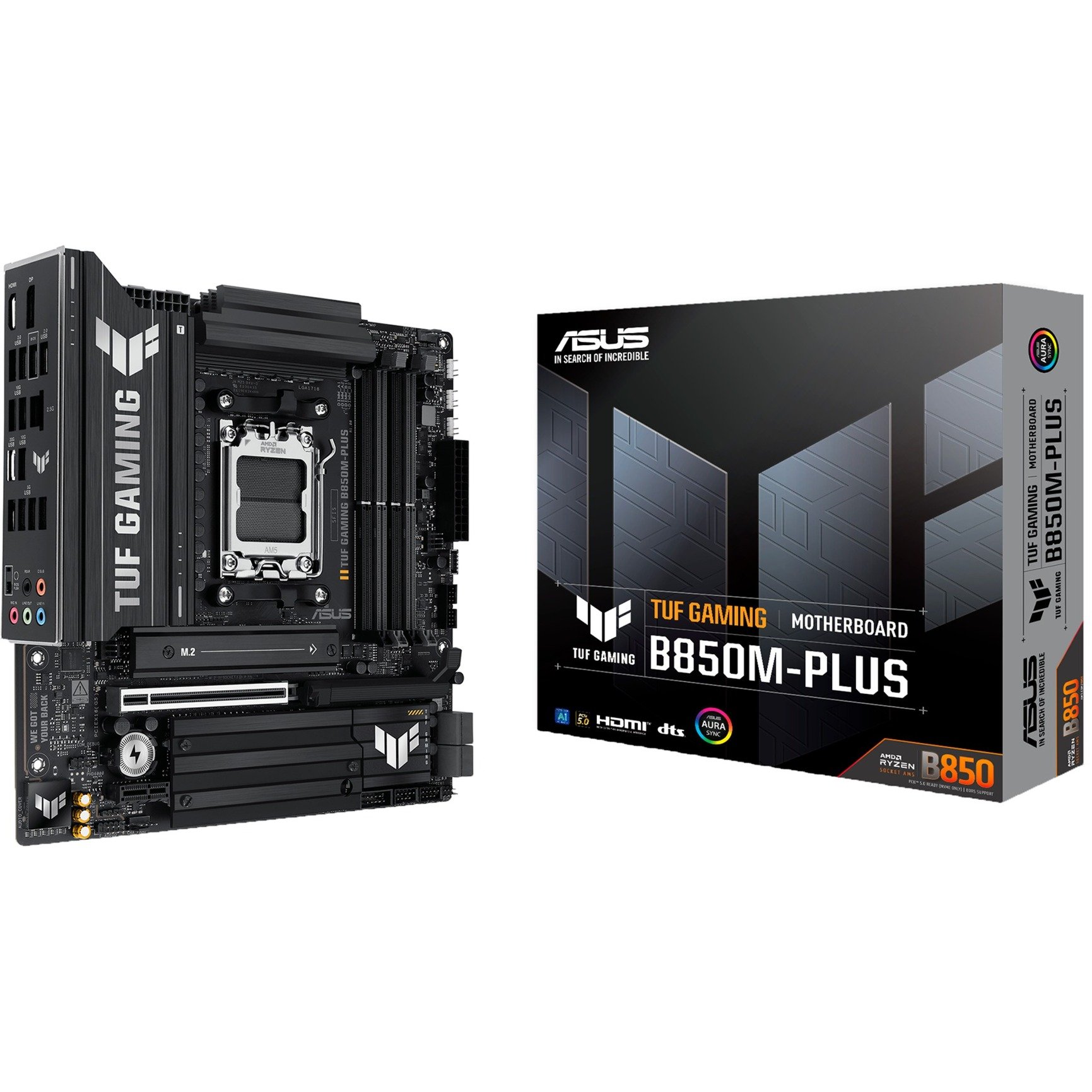 TUF GAMING B850M-PLUS, Mainboard