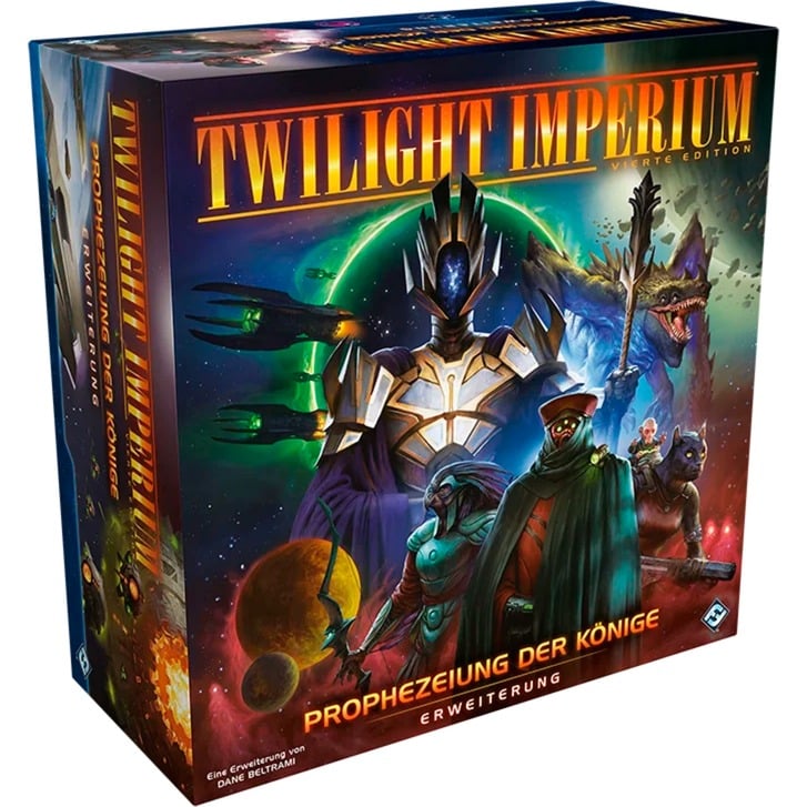 Twilight Imperium 4.Edition - Prophezeiung der Könige, Brettspiel