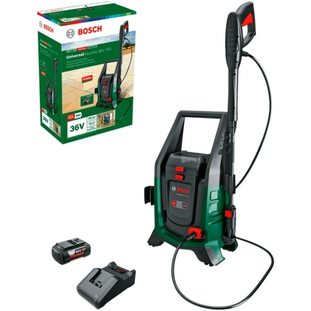 Akku-Hochdruckreiniger UniversalAquatak 36V-100, 36Volt