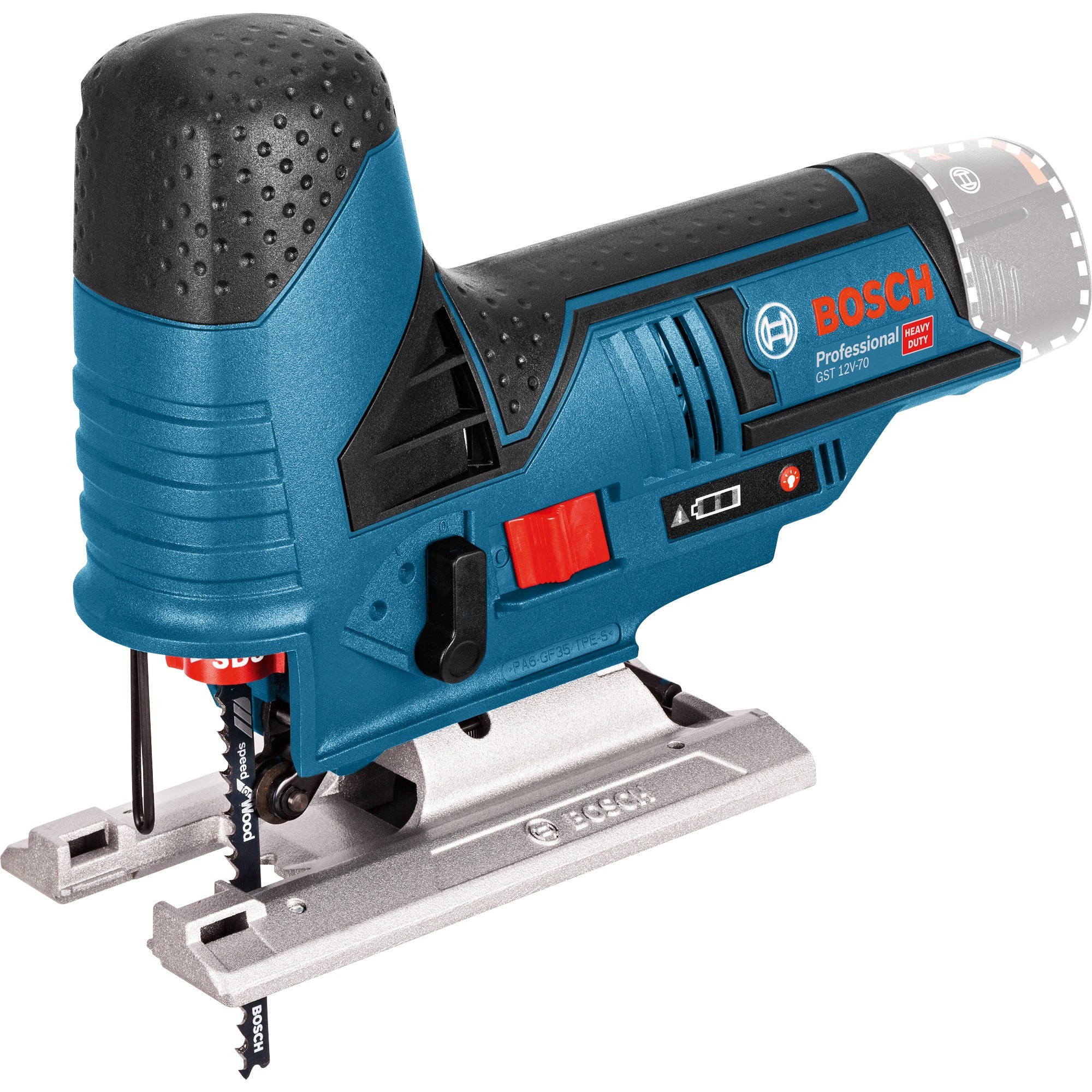 Akku-Stichsäge GST 12V-70 solo Professional, 12 Volt