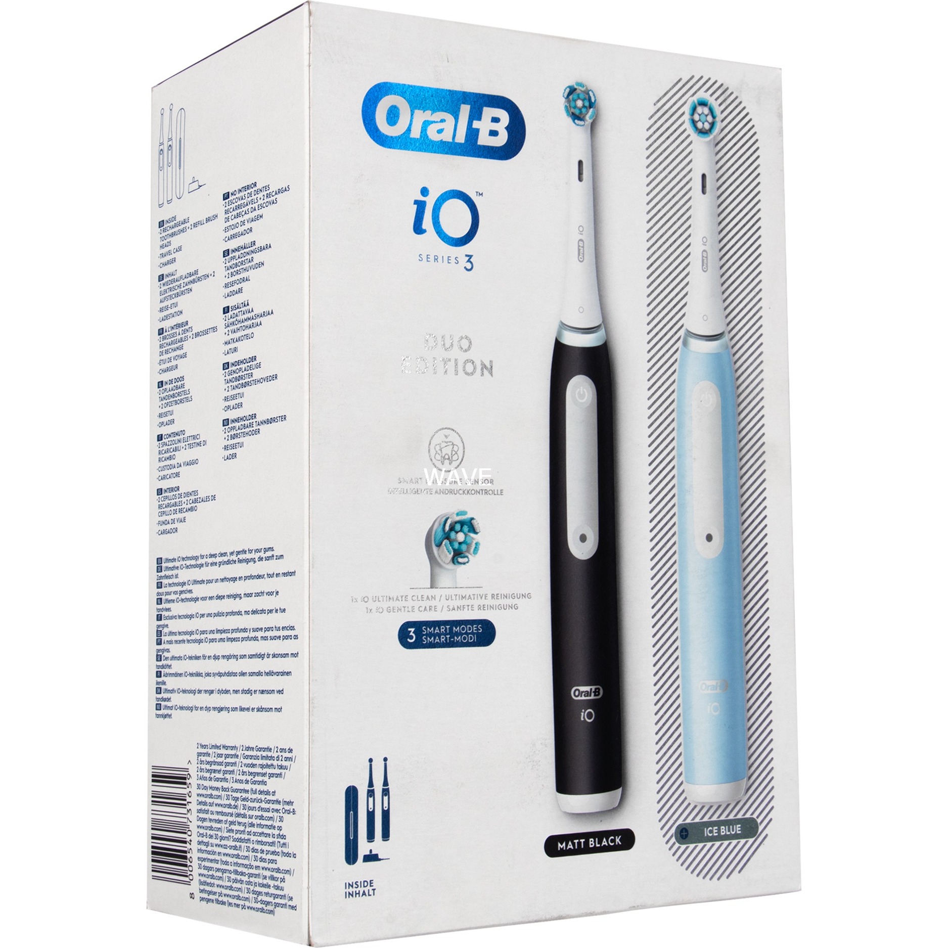 Oral-B iO Series 3N Duo, Elektrische Zahnbürste