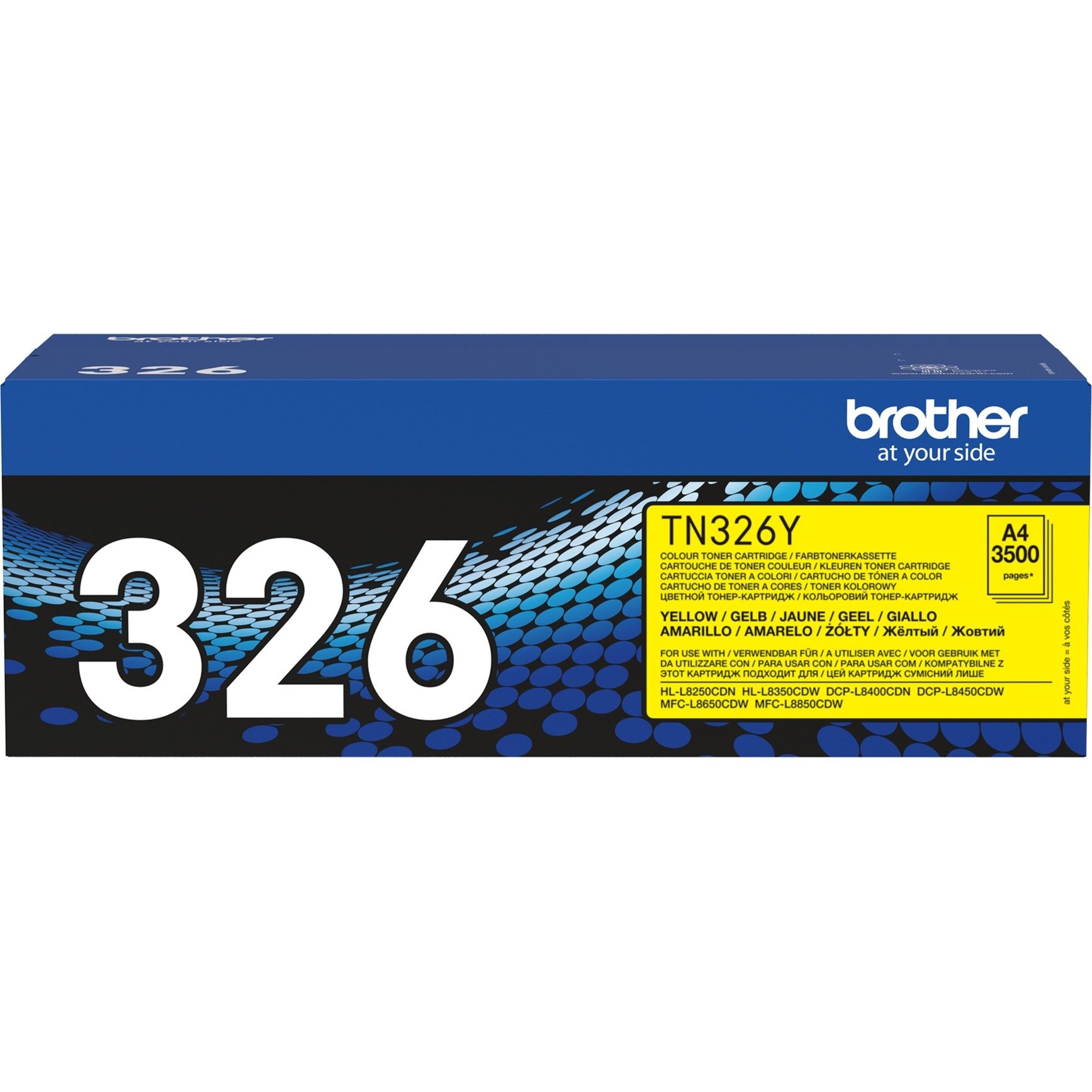 Toner gelb TN-326Y