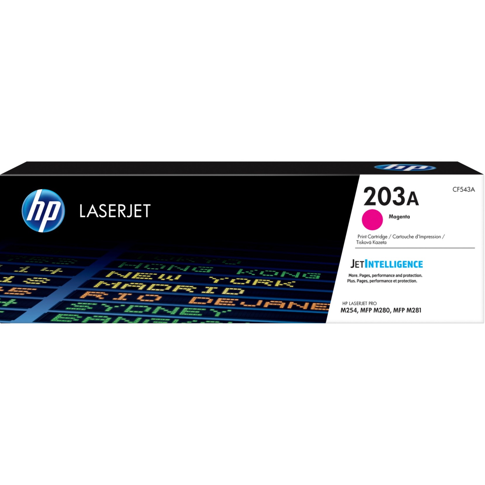 Toner magenta 203A (CF543A)