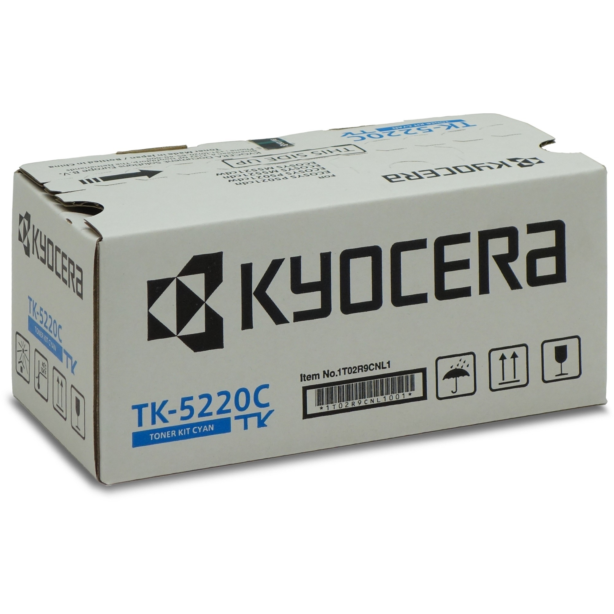 Toner cyan TK-5220C