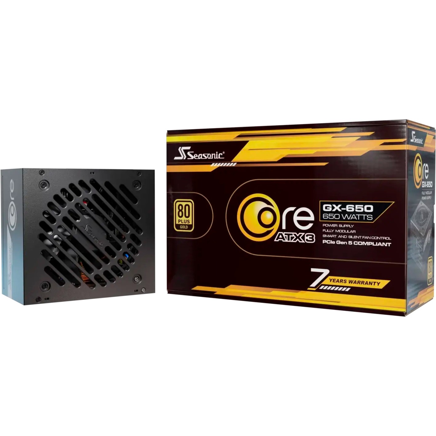 CORE GX-650-V2 650W, PC-Netzteil