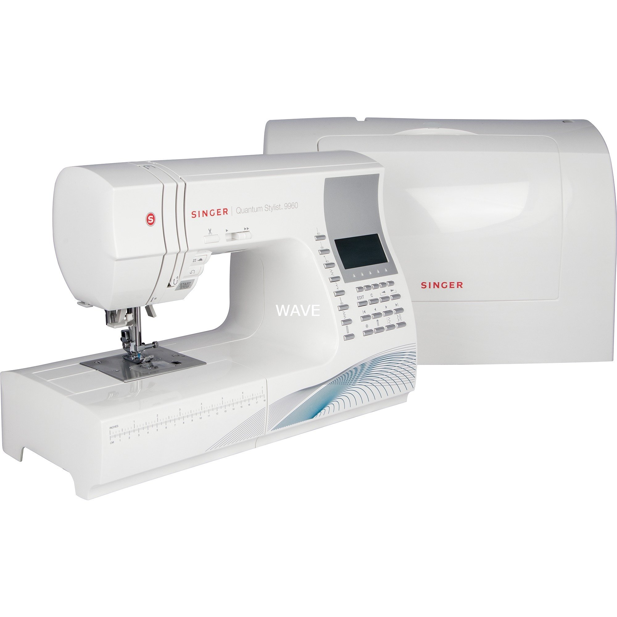 Quantum Stylist 9960, Nähmaschine