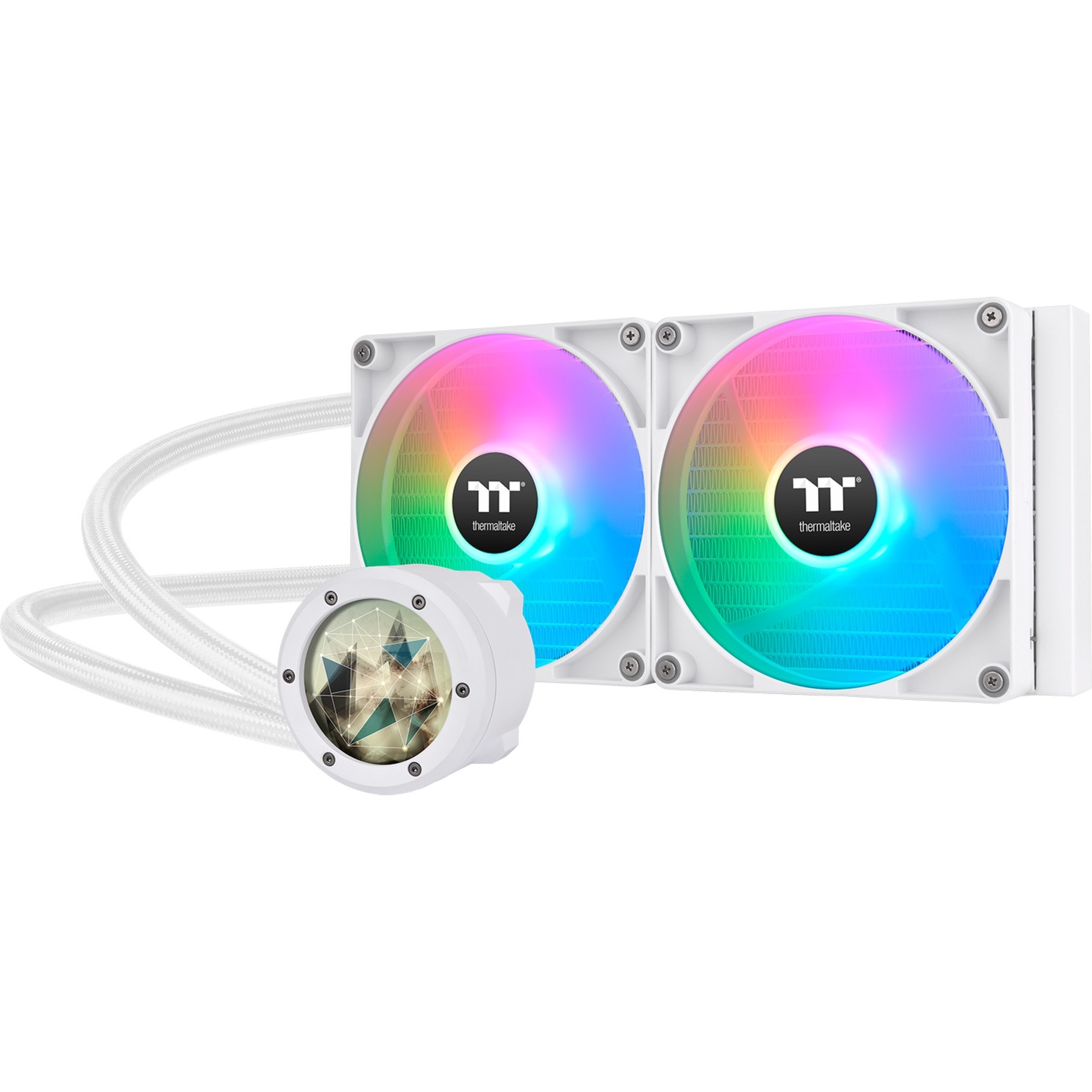 TH280 V2 Ultra ARGB Sync All-In-One Liquid Cooler Snow Edition, Wasserkühlung