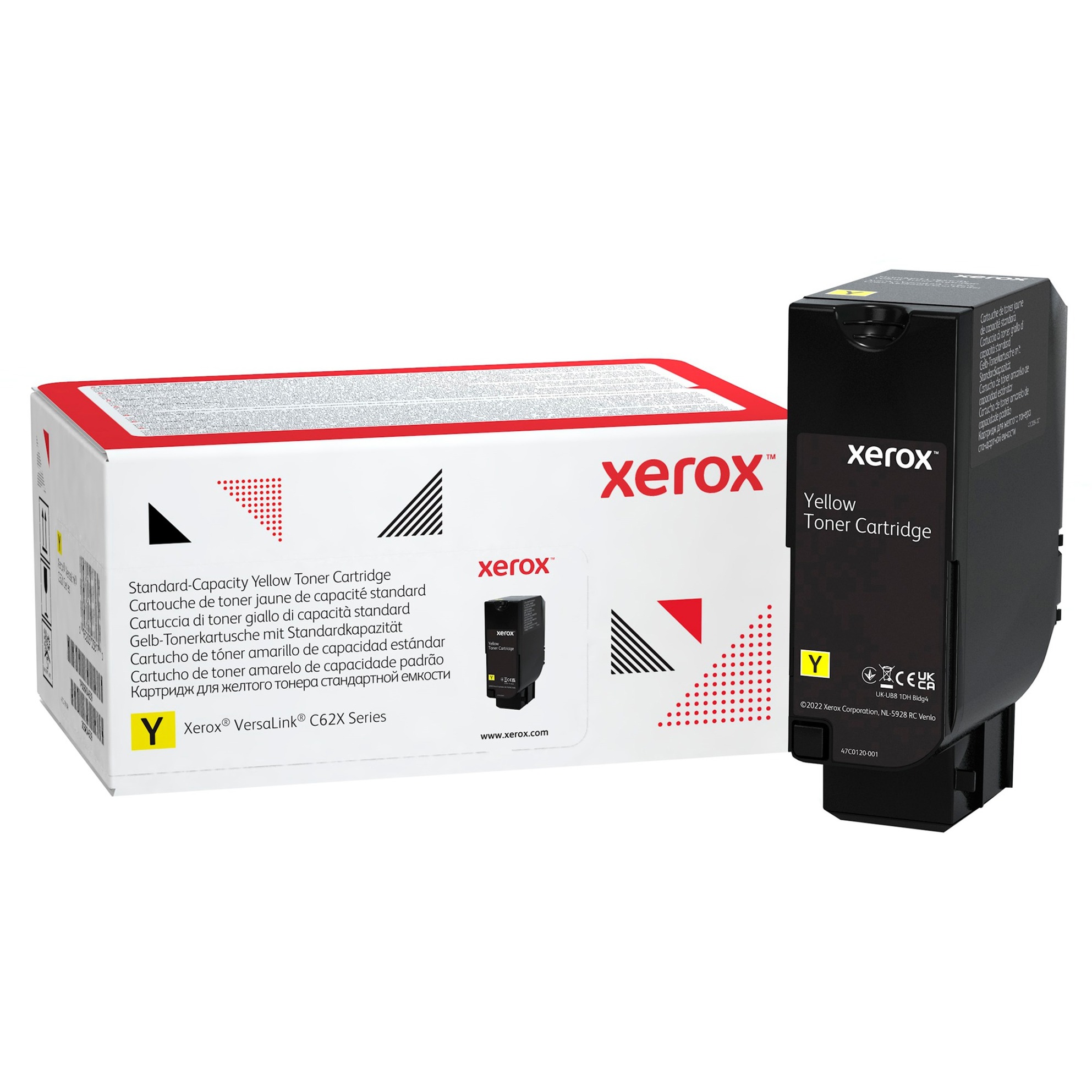 Toner gelb 006R04619