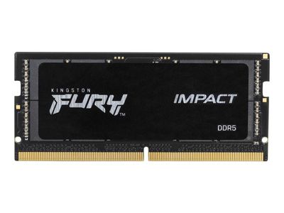Kingston RAM FURY Impact - 16 GB (2 x 8 GB Kit) - DDR5 4800 UDIMM CL38