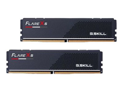 G.Skill RAM Flare X5 - Low Profile - 32 GB (2 x 16 GB Kit) - DDR5 6000 DIMM CL32