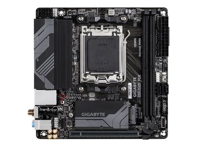 Gigabyte B650I AX - 1.0 - Motherboard - Mini-ITX - Socket AM5 - AMD B650