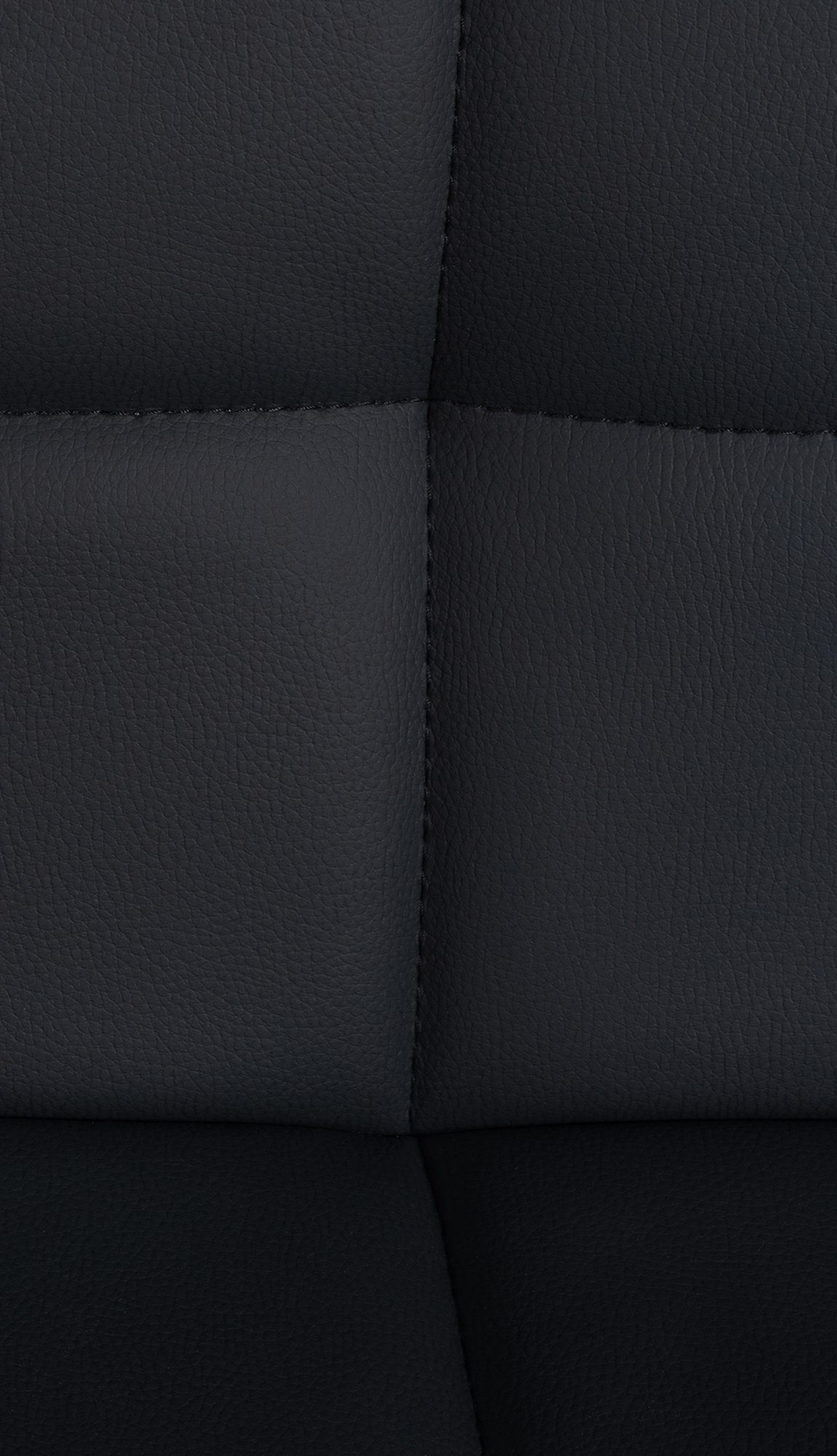 4er Set Barhocker Feni Kunstleder schwarz