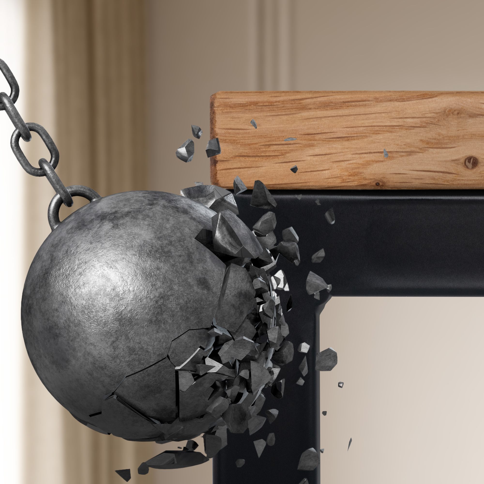 Couchtisch Manteo 100x45x50 cm